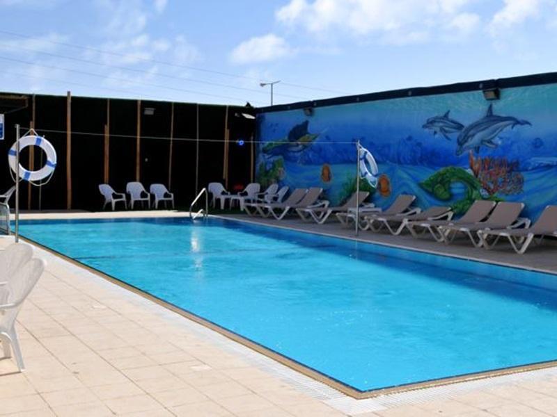 Soho Eilat Hotell Eksteriør bilde